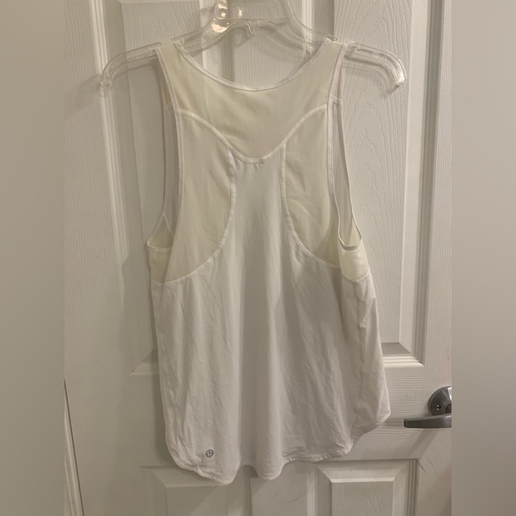 lululemon tank top with mesh - Picture 2 of 4
